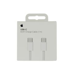 Apple USB-C To USB-C MW493ZM/A 60W Braided Cable 1m White