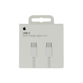 Apple USB-C To USB-C MW493ZM/A 60W Braided Cable 1m White