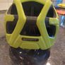 Lazer kids cycle helmet - yellow Image 2