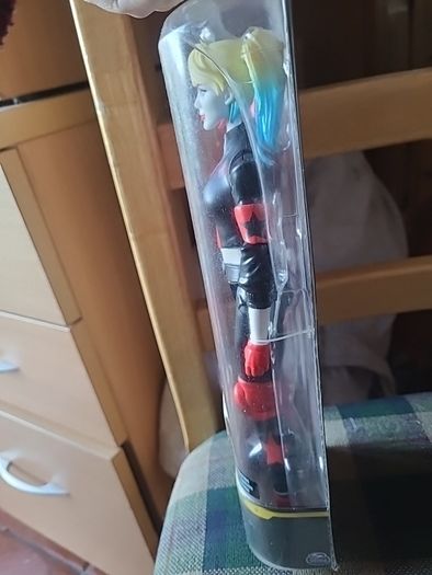 2020 Dc Comic Harley Quinn Limited Edition Collectible Posable 12" Action Figure