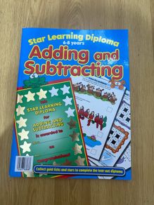 Learning maths book