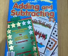 Learning maths book