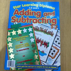 Learning maths book
