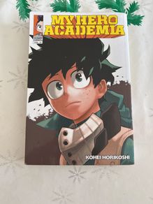 My Hero Academia vol 15 and 16