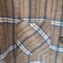 Brown plaid oversized shacket Size 10 Image 6