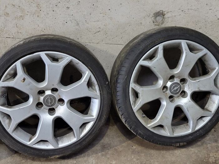 Opel Astra H OPC Alloy Wheels