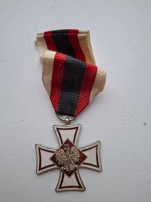 Polish Cross of Political Prisoner of the Stalin Era 1939 to 1956