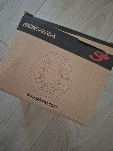 scierra rod and reel