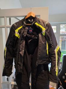 RST 2 piece textile suit