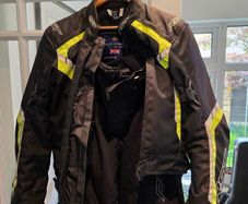 RST 2 piece textile suit