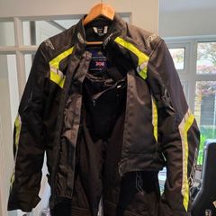 RST 2 piece textile suit