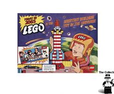 LEGO Retro Art Print 5007692 This Is A Promotional Lego Item You Can Not Buy In Shops New