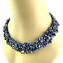 Vintage Sodalite Beaded Necklace Image 3