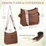 Brand New RAVUO Women's Handbag Small, Shoulder Bag Image 5