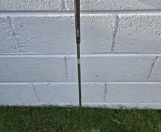 Mizuno MP T Series Black NI 53 Degree Lob Wedge Right Handed