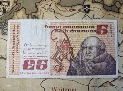 5 Pound B Series 14/10/77