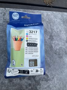 Brother Tn-3217 set of colour ink cartridges