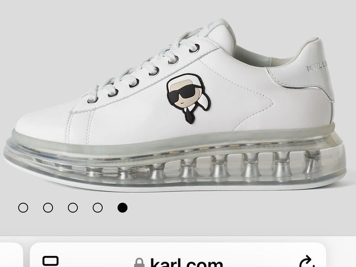 Karl Lagerfeld shoes