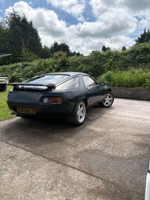 Porsche 928 1979 5 speed manual