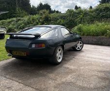 Porsche 928 1979 5 speed manual