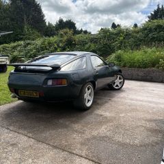 Porsche 928 1979 5 speed manual