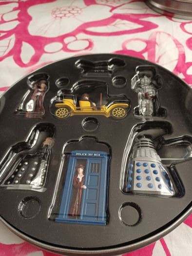 Doctor Who 40th Anniversary Gift Set.