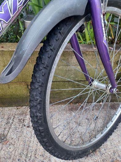 Womans mountain bike