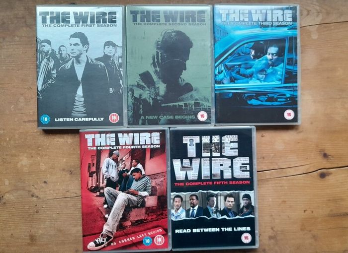 The Wire Complete Seasons 1 - 5 DVD Boxset