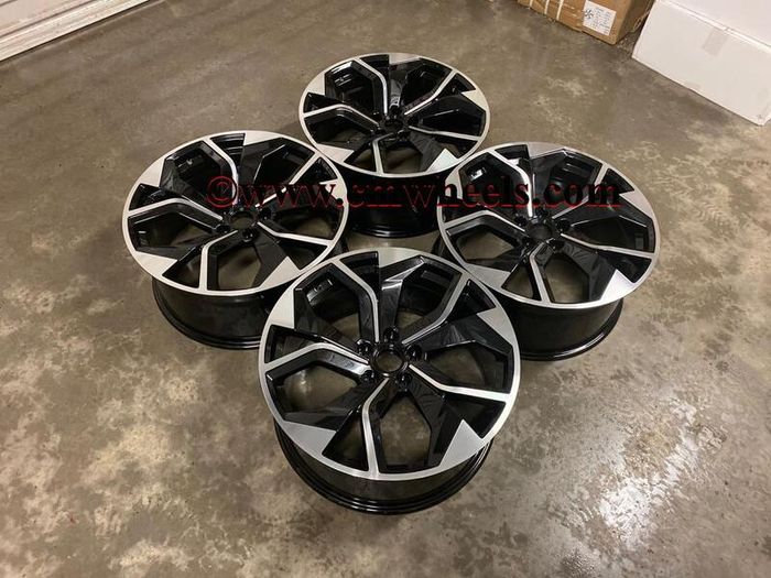 20 21 22 23" Inch RSQ8 Audi style alloy wheels A4 A5 A6 A7 A8 Q3 Q5 Q7 Skoda Octavia Superb 5x112