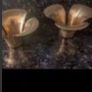 Brass Candleholder Set Image 2