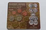 GREECE EURO official mint set 2006 Uncirculated coins