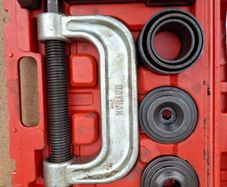 Mechanic Tool Bundle. Ball Joint Press + Brake Caliper Tool Kit