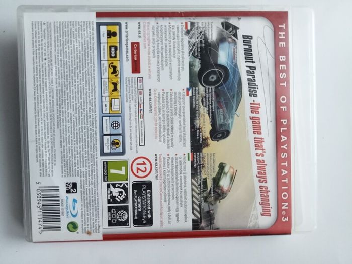 Burnout Paradise Ps 3