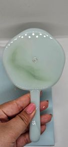 C-Beauty Timage Flowing Flower Jade-Like Handheld Mirror