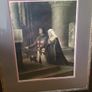 Huge Classic print - The Dedication  - Edmund Blair Leighton Image 4