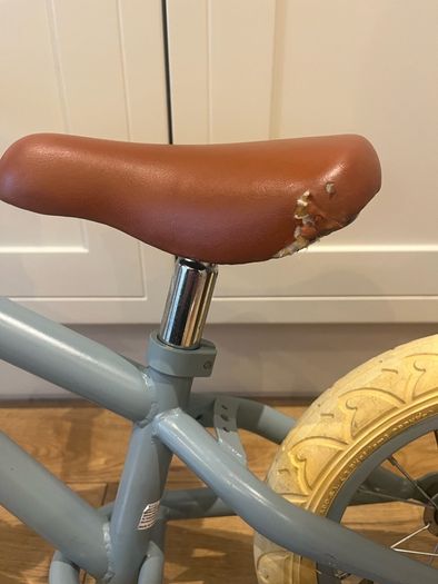 Little Dutch Balance bike- Matte Olive