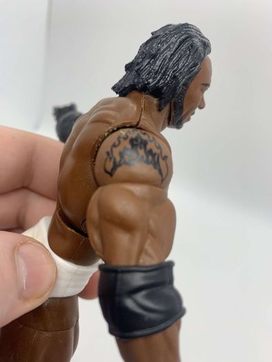 wwe elite custom booker t action figure