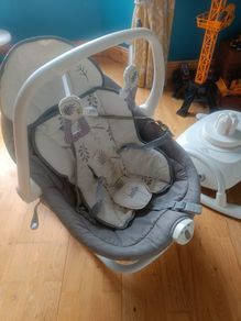 Joie Sansa 2-in-1 rocker/swing chair