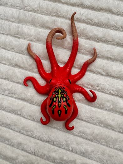 Action Figure Octopus Chap Mei 2010 Vintage Used Please see photos