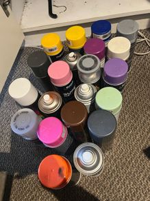 Free spray paints