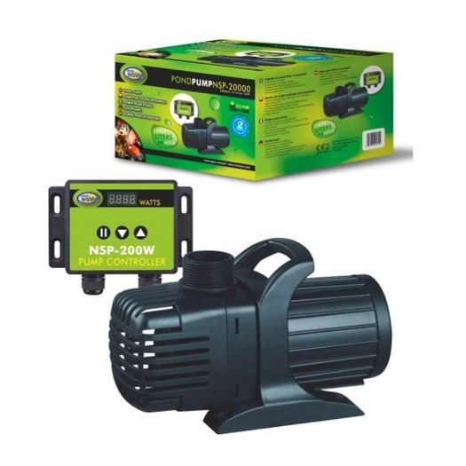 Aqua Nova NSP-10000 L/H Pond Pump Electronically Regulated