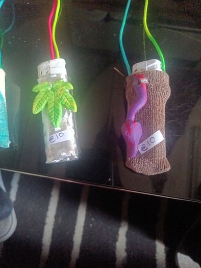 lighter necklaces
