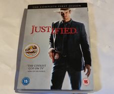Justified Complete Season 1 Dvd Boxset