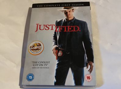 Justified Complete Season 1 Dvd Boxset