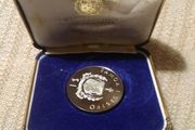 Western Samoa  Silver Proof Coin