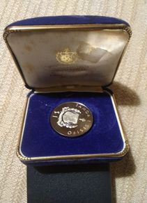 Western Samoa  Silver Proof Coin