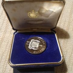 Western Samoa  Silver Proof Coin