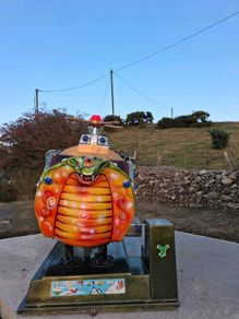 Coin operated children's ride