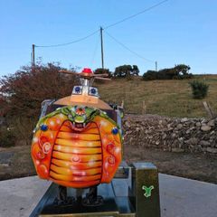 Coin operated children's ride