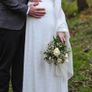 Maternity Wedding Dress Size UK 10-12 Image 4